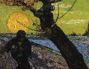 Vincent Van Gogh The Sower oil painting picture wholesale